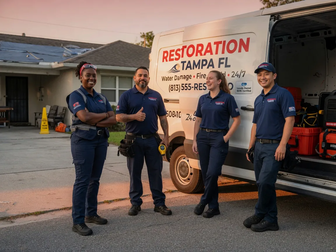 Water Damage Restoration company in Woodward, PA