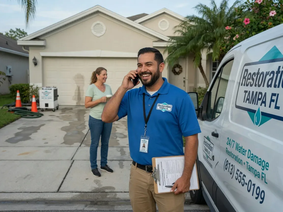 Water Damage Restoration Woodward, PA FAQs
