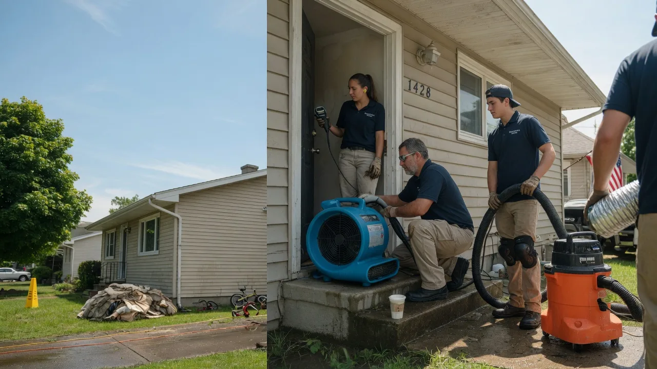 Water Damage Restoration in Woodward, PA near me
